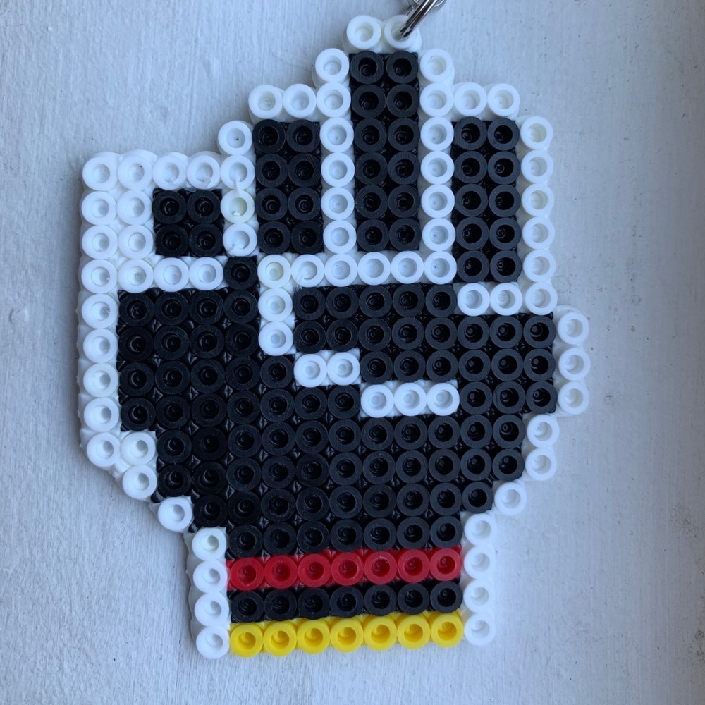 Black lives matter keychain